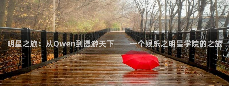摩登7lite登录入口：明星之旅：从Qwen到漫游天下——一个娱乐之明星学院的之旅